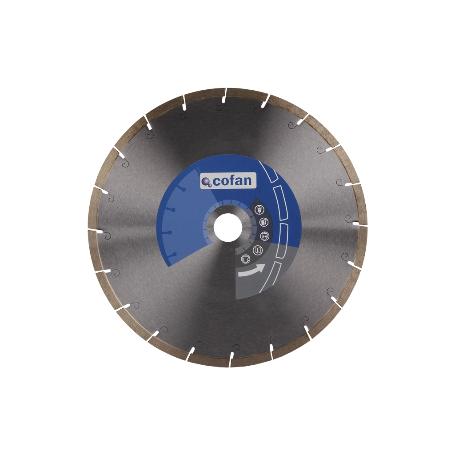 DISCO PORCELANICO MAQUINAS DE MESA 250MM - H25,4