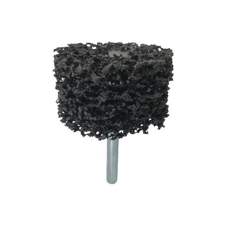 DISQUITO VELLON P/LIMPIEZA MANGO 6MM 50X30X6.0   CAJA 10 UNID.