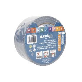 CINTA AMERICANA GRIS 180 MICRAS 50 MM X 25 M