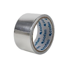 CINTA DE ALUMINIO 30 MICRAS 50 MM X 45 M