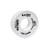 ROLLO 12 MTS CINTA PTFE DE 12MM X 0,076MM   CAJA 10 UNID.