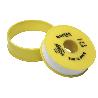ROLLO 50 MTS CINTA PTFE DE 19MM X 0,10MM   CAJA 10 UNID.