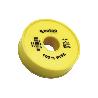ROLLO DE CINTA PTFE DE 50 M 19MM X 010MM VENTA UNITARIA