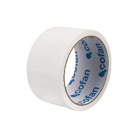 CINTA AMERICANA BLANCA 180 MICRAS 50 MM X 25 M