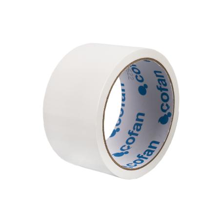 CINTA AMERICANA BLANCA 180 MICRAS 50 MM X 50 M