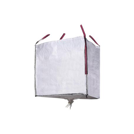 BIG BAG ESCOMBROS 90X90X90CMS BLANCO C/VALV.DESCARGA
