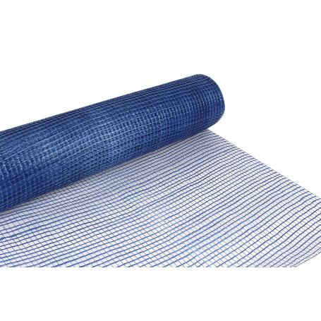 ROLLO 1X50 M MALLA F.VIDRIO 10X10MM REVOCOS MORTERO