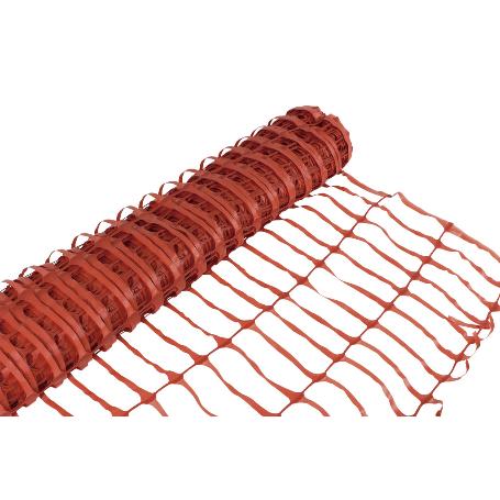 MALLA DE SEÑALIZACION OBRAS 1X50 M NARANJA