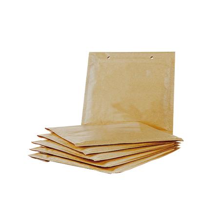 PACK DE 5 SOBRES KRAFT CON BURBUJA 200X175 MM