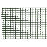 MALLA PLAST. CUADRADA JARDIN 5MM VERDE 1X25M