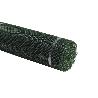 MALLA PLAST. CUADRADA JARDIN 10MM VERDE 1X25M