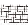 MALLA PLAST. CUADRADA JARDIN 10MM MARRON 1X25M