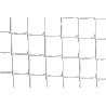 MALLA PLAST. CUADRADA JARDIN 20MM BLANCO 1X25M