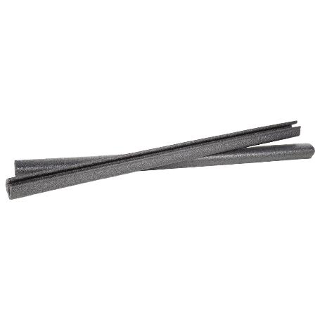 BLISTER 2 CANTONERAS ESPUMA TIPO U45MM 2M