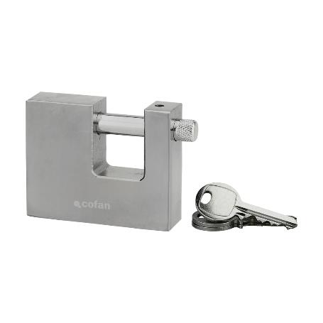 CANDADO ANTIPALANCA QUALITY PLUS 70MM