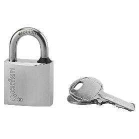 CANDADO INOXIDABLE QUALITY PLUS 30MM