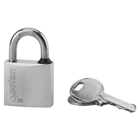 CANDADO INOXIDABLE QUALITY PLUS 40MM