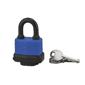 CANDADO LAMINADO ANTIHUMEDAD QUALITY PLUS 40MM