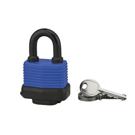 CANDADO LAMINADO ANTIHUMEDAD QUALITY PLUS 50MM