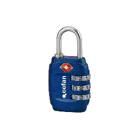 CANDADO COMBINACIÓN EQUIPAJE TSA 3 DÍGITOS 30 MM