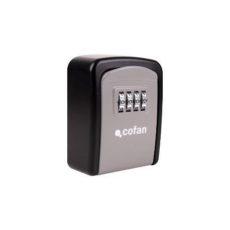 CAJA DE SEGURIDAD CON COMBINACIÓN MODIFICABLE PARA LLAVES