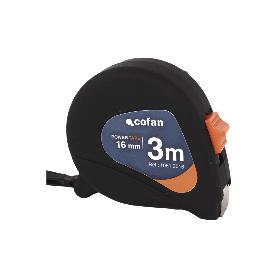 FLEXÓMETRO ANTIDESLIZANTE 16 MM X 3 M