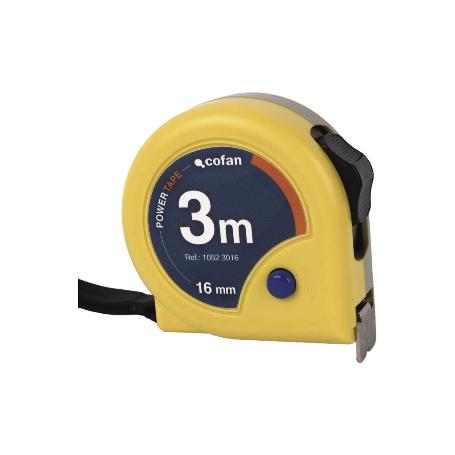 FLEXÓMETRO 25 MM X 8 M