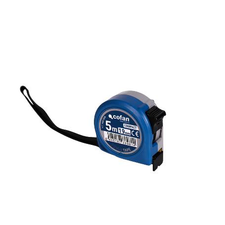 FLEXÓMETRO ESTÁNDAR 19 MM X 5 M