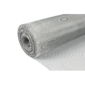 MALLA MOSQUITERA ALUMINIO G-16X16  (0,8X25 M)   CAJA 2 UNID.