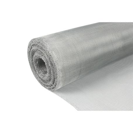 MALLA MOSQUITERA ALUMINIO G-16X16 (1.2X25 M)   CAJA 2 UNID.