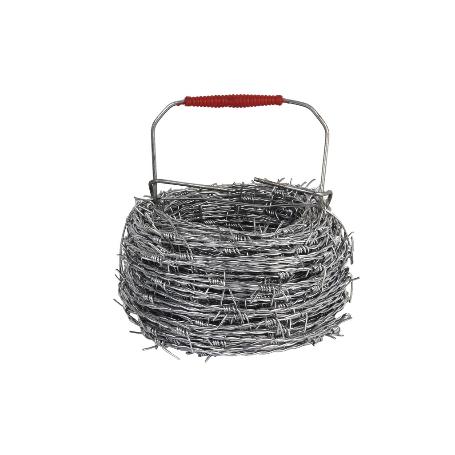 ALAMBRE DE ESPINO GALVANIZADO 1,7MM X 50M