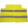 CHALECO REFLECTANTE AMARILLO