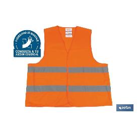 CHALECO REFLECTANTE NARANJA