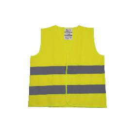 CHALECO AMARILLO REFLECTANTE P/NIÑOS