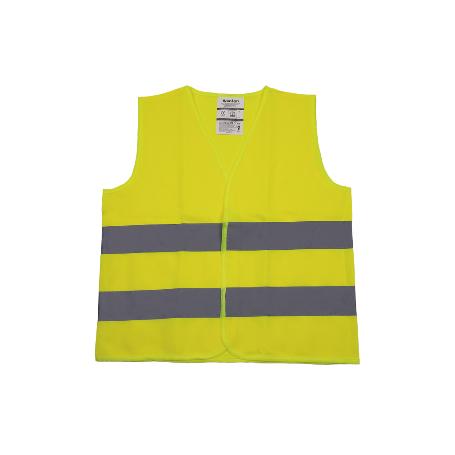 CHALECO AMARILLO REFLECTANTE P/NIÑOS