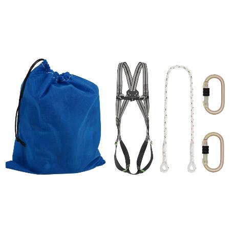 CJTO. ARNES 2 PTOS+CUERDA+ 2 MOSQUETONES