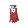 GUANTE PVC ESTANCO ROJO DE 27 CMS.   CAJA 12 UNID.