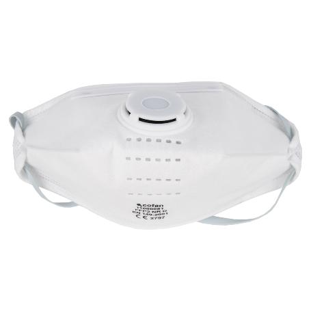 BLÍSTER DE MASCARILLA CON VÁLVULA FFP2D VENTA UNITARIA