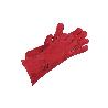 GUANTE ROJO SOLDADOR   CAJA 12 UNID.