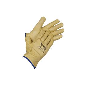 BLISTER GUANTES VACUNO EXTRA C/BORREGUITO T-10   CAJA 12 UNID.