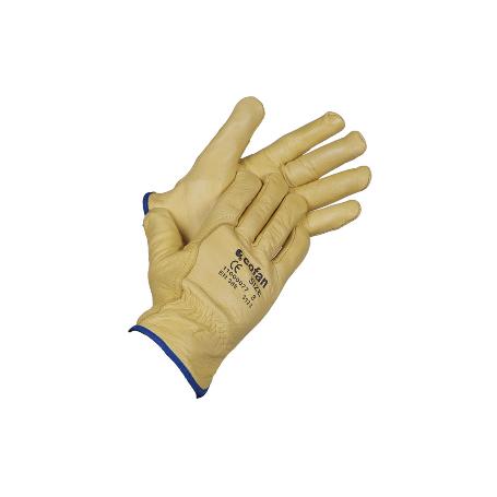 BLÍSTER DE GUANTE DE PIEL VACUNO EXTRA CON BORREGUITO TALLA 10 VENTA UNITARIA