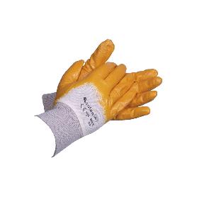 GUANTES NITRILO AMARILLO T-8   CAJA 12 UNID.
