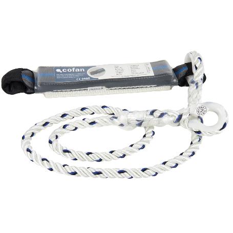 ABSORBEDOR DE ENERGÍA CON CUERDA 1,5 M