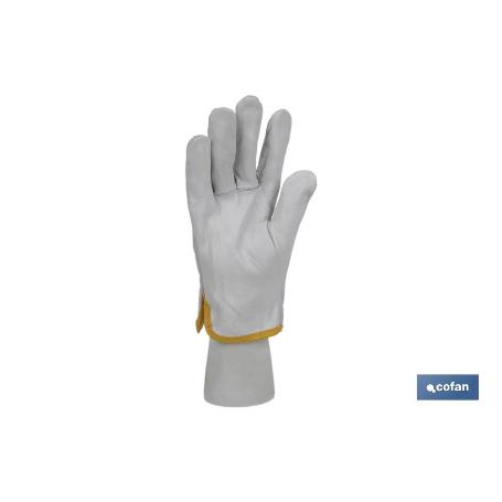 GUANTE CONDUCTOR DE PIEL TALLA 10 BLÍSTER VENTA UNITARIA