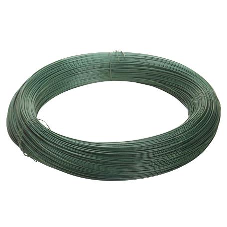 ALAMBRE PLASTIFICADO VERDE ROLLO 25 KG. / Nº17