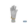 GUANTE CONDUCTOR DE PIEL TALLA 9   CAJA 12 UNID.