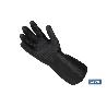GUANTE NEGRO NEOPRENO 100% T 9 VENTA UNITARIA