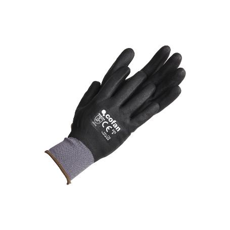 GUANTE IMPREG.COMPLETO FOAM NITRILO T-7   CAJA 12 UNID.