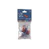 PACK 50 TAPONES (25 PAR) OIDOS C/CUERDA PU SNR36