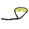 GAFAS SEGURIDAD SPORT AMBAR UV PROTECTION